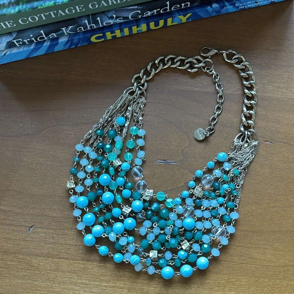 Stella & Dot Maldives Necklace - Picture 3 of 7